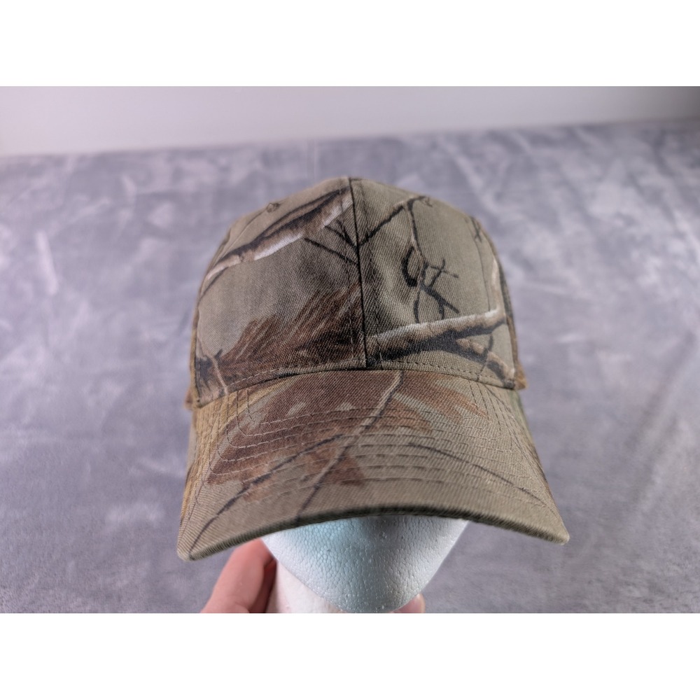 RedHead Blank Camo Hunting Hat Mens One Size Adjustable Snapback Baseball Cap